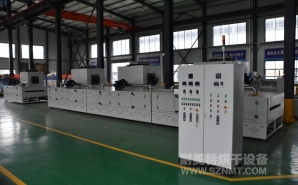 NMT-TZ-88纖維材料，先預(yù)熱再浸膠再固化預(yù)熱固化隧道爐(威海光威)