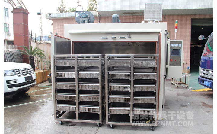 汽車加熱器道康寧膠固化落地式雙推車烘箱