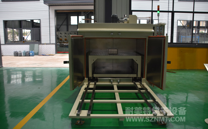 電感灌膠烘干推車(chē)型烘箱