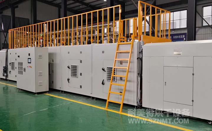 電池PACK模組隧道爐烘干線(xiàn)